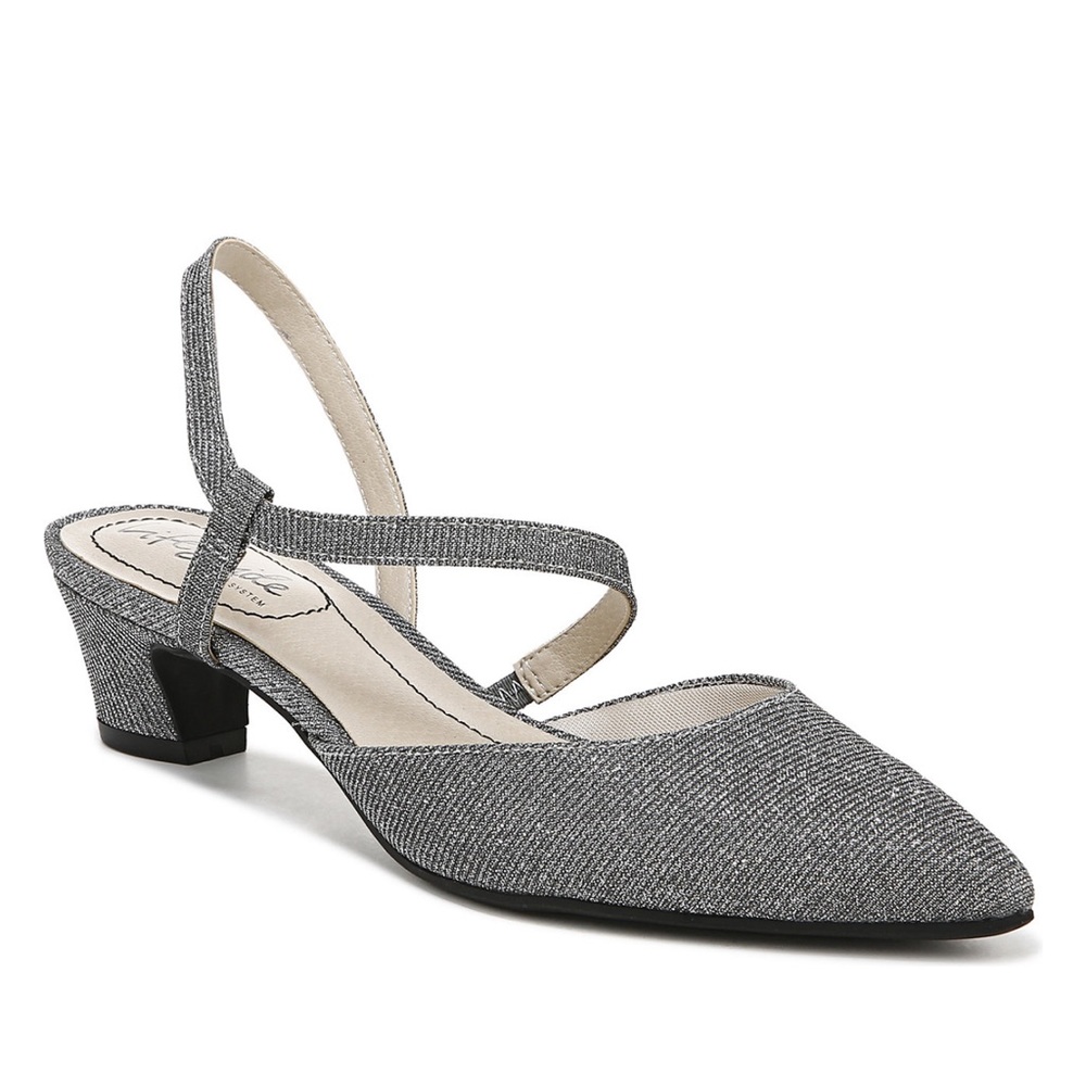 Life Stride Minimalist Sling Back Pump